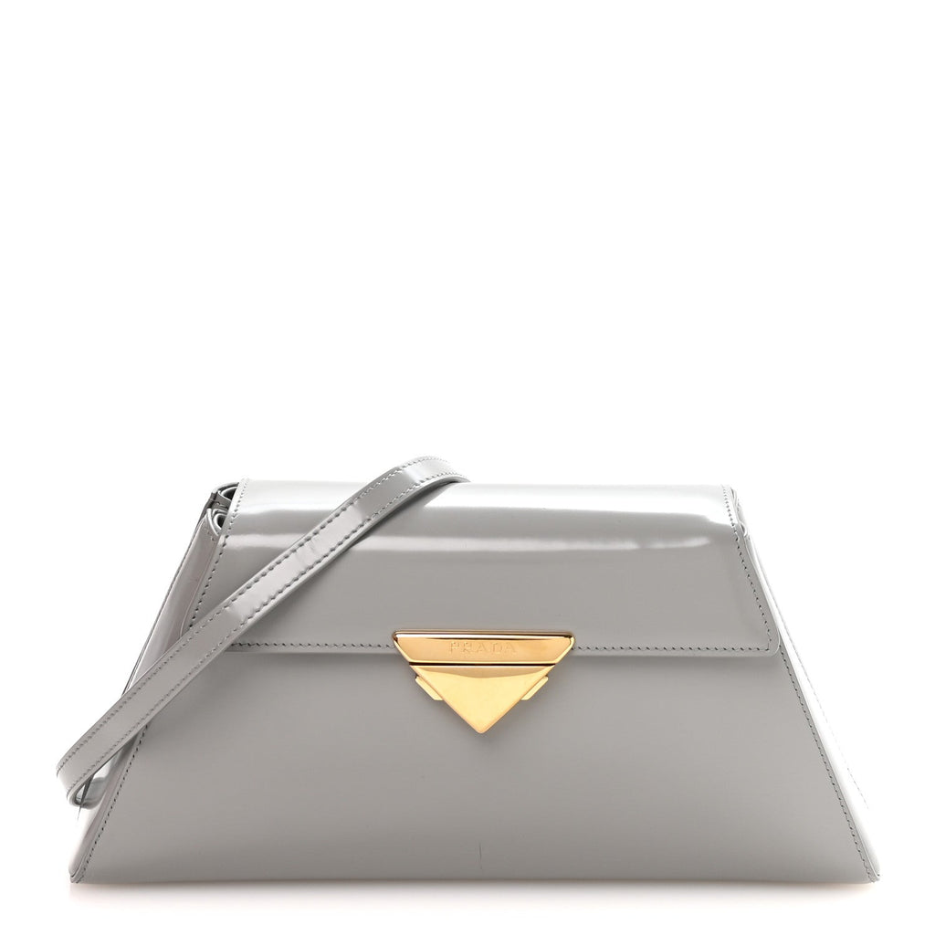 Spazzolato Flap Shoulder Bag Nube