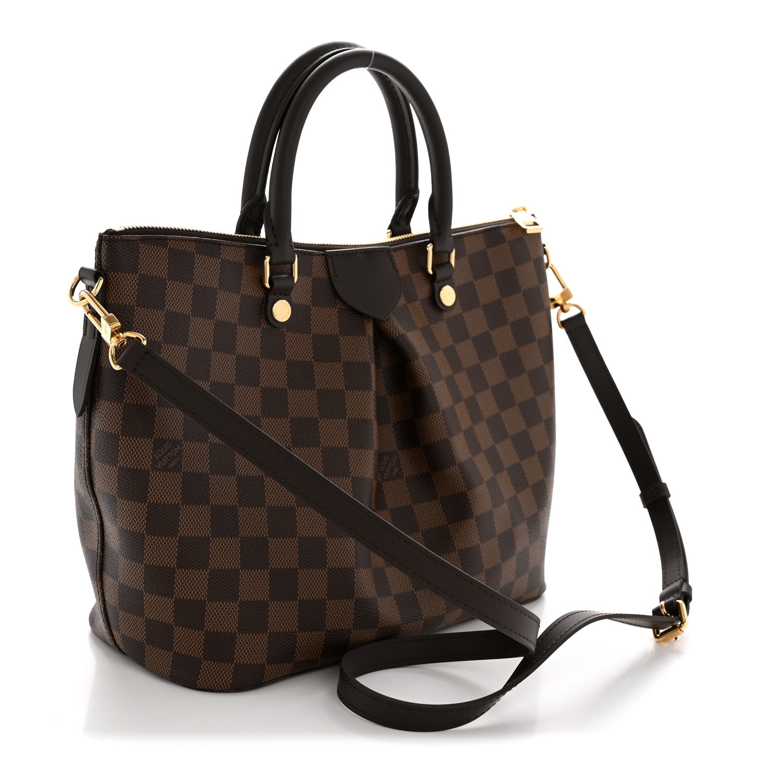 Damier Ebene Siena MM