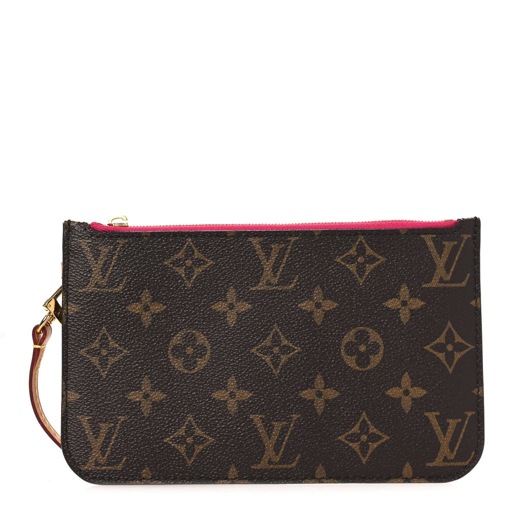 Monogram Neverfull PM Pochette Pivoine