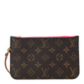 Monogram Neverfull PM Pochette Pivoine