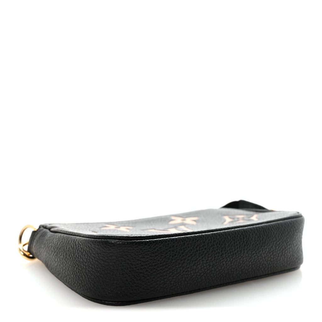 Empreinte Monogram Giant Mini Pochette Accessories Black