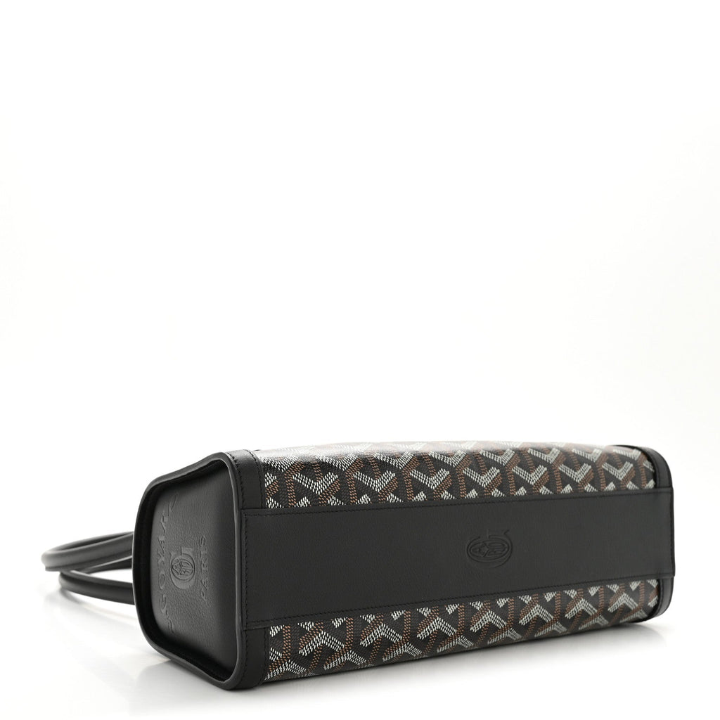 Goyardine Bonbonniere Bag Black