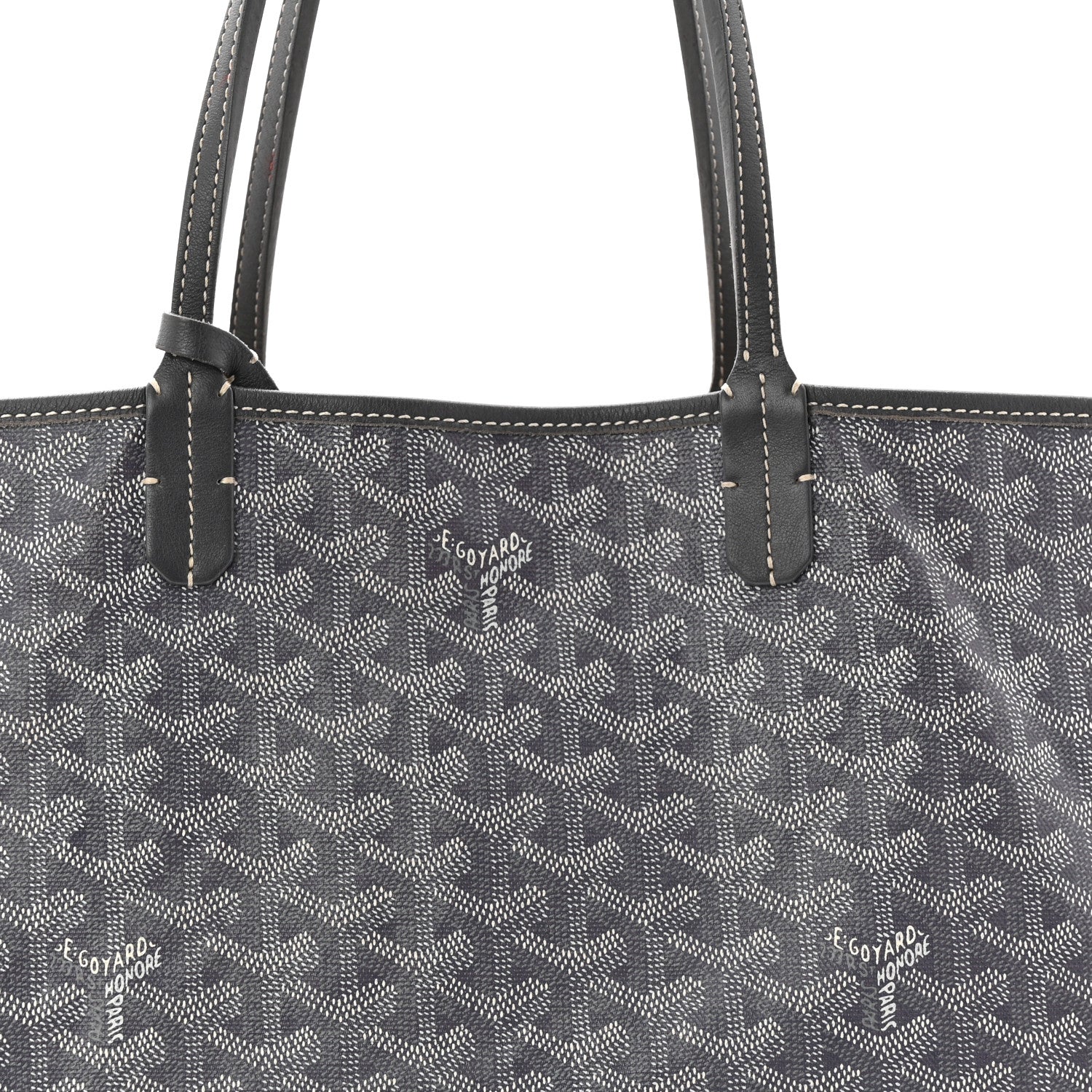 Goyardine Saint Louis PM Grey
