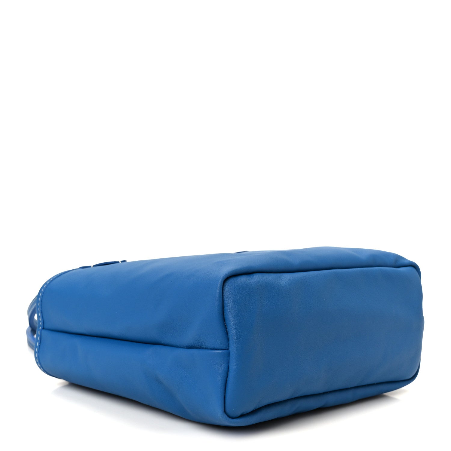 Goyardine Reversible Mini Anjou Sky Blue