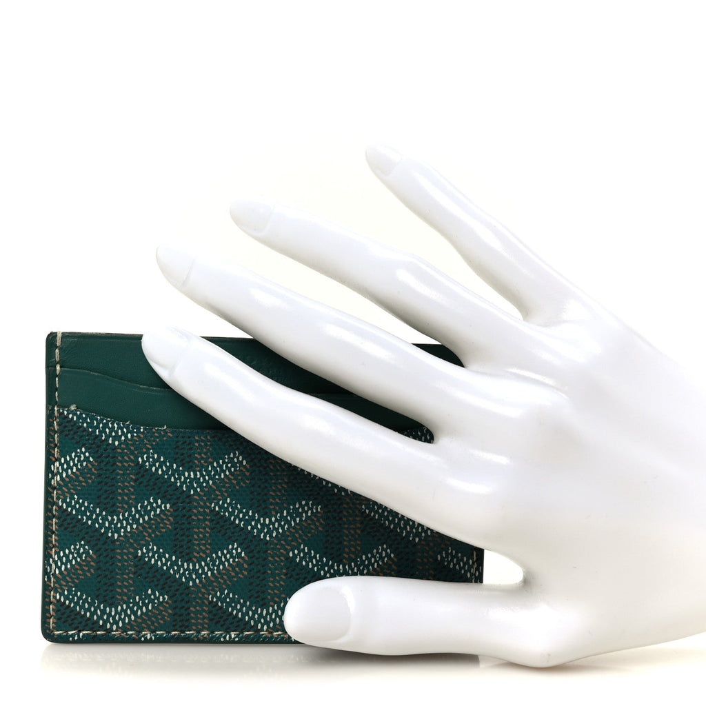 Goyardine Saint Sulpice  Holder Green