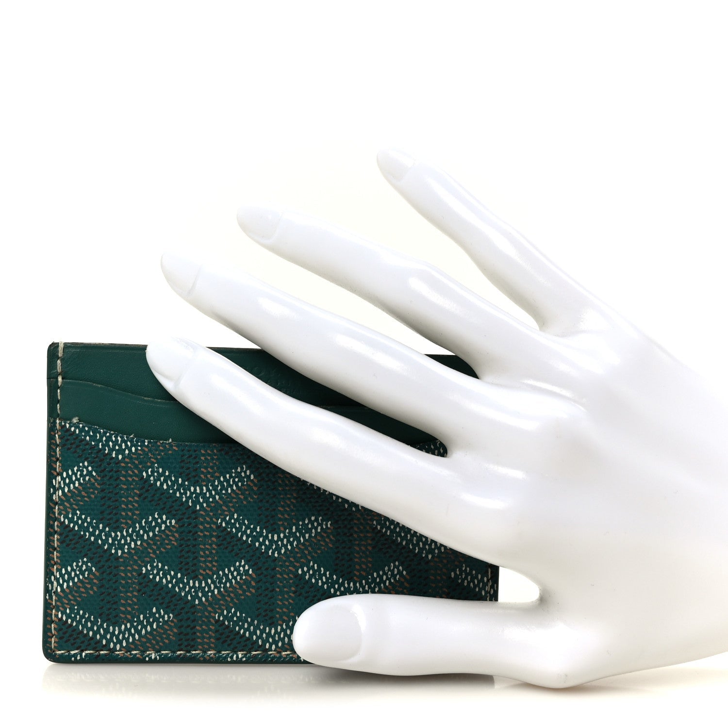 Goyardine Saint Sulpice  Holder Green
