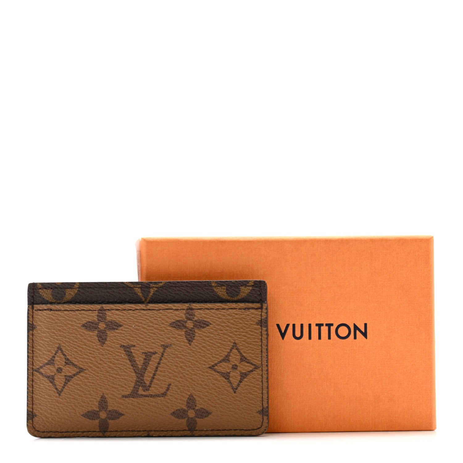 Reverse Monogram  Holder