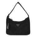 Tessuto Nylon Mini Re-Edition 2000 Bag Black