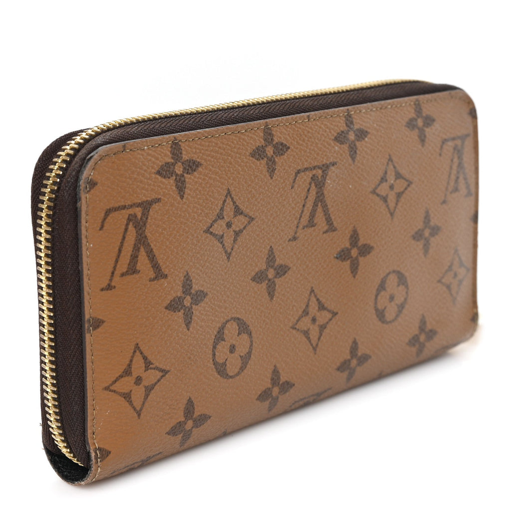 Reverse Monogram Zippy Wallet