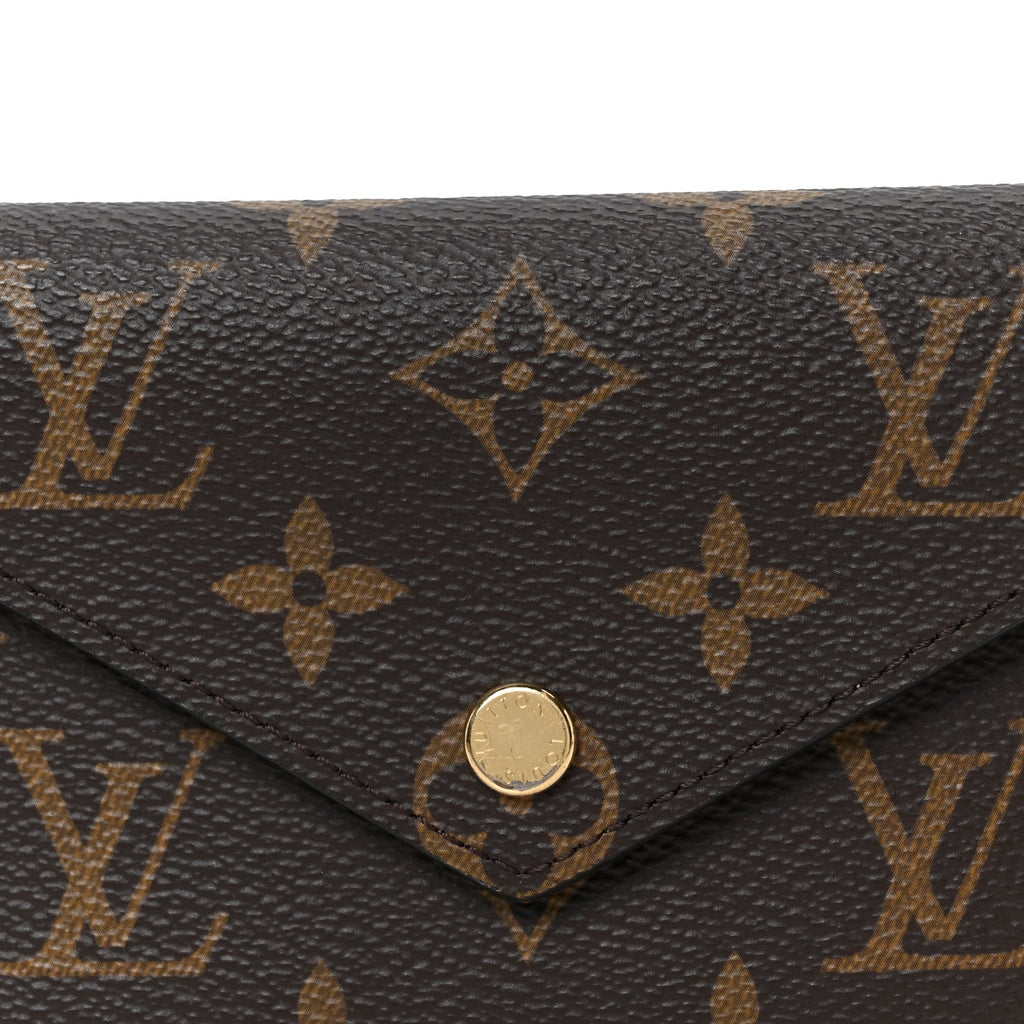Monogram Victorine Wallet Rose Ballerine