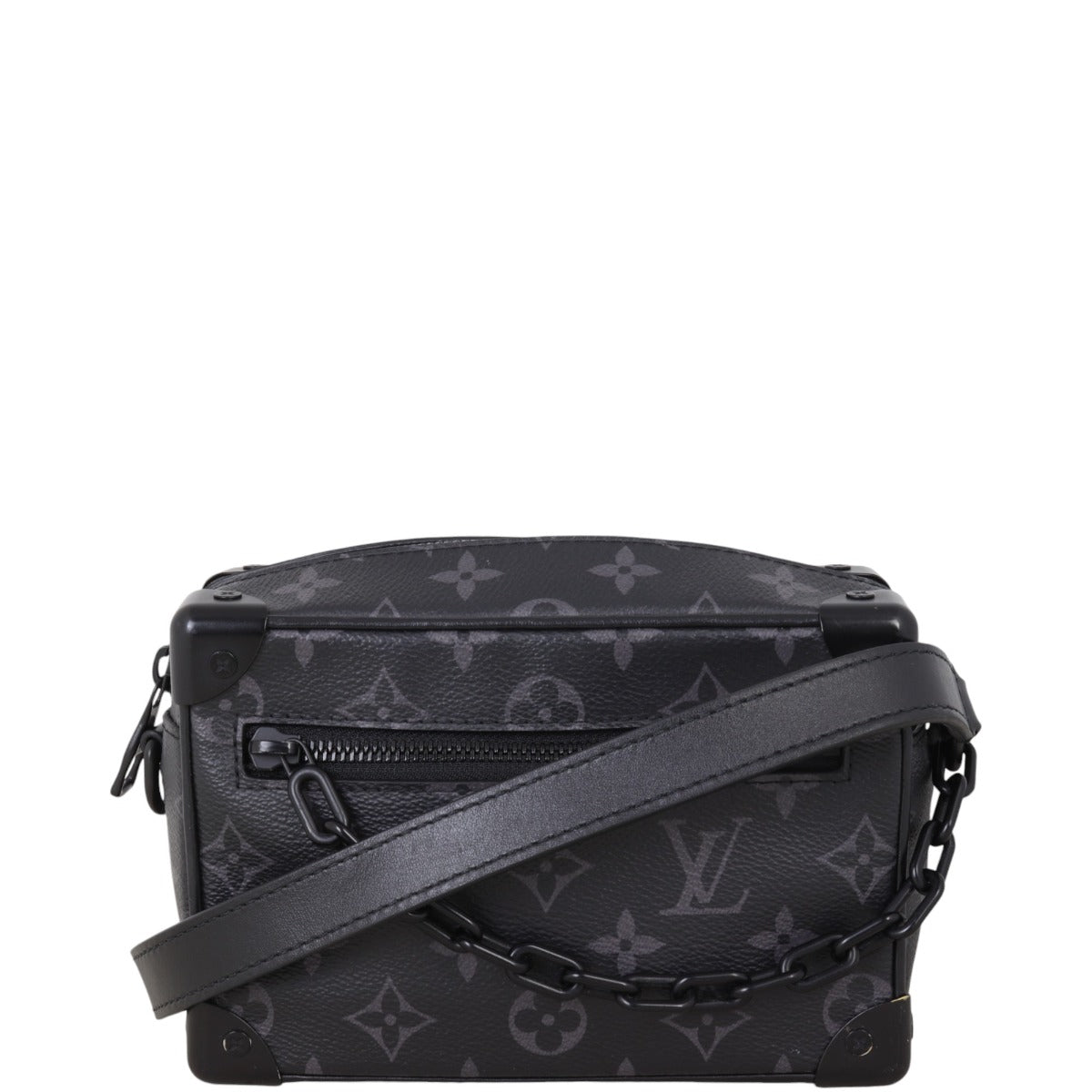 Louis Vuitton Mini Soft Trunk Monogram Eclipse