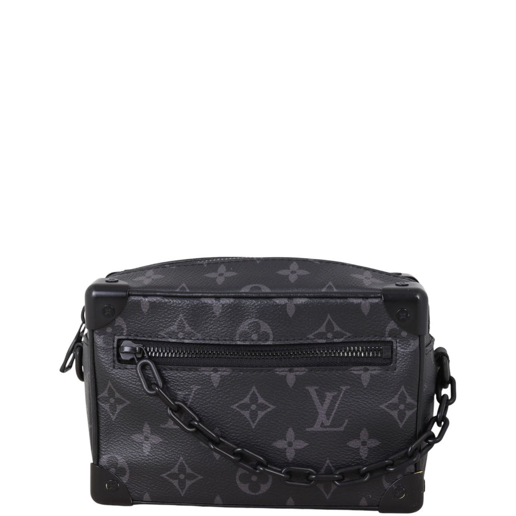Louis Vuitton Mini Soft Trunk Monogram Eclipse