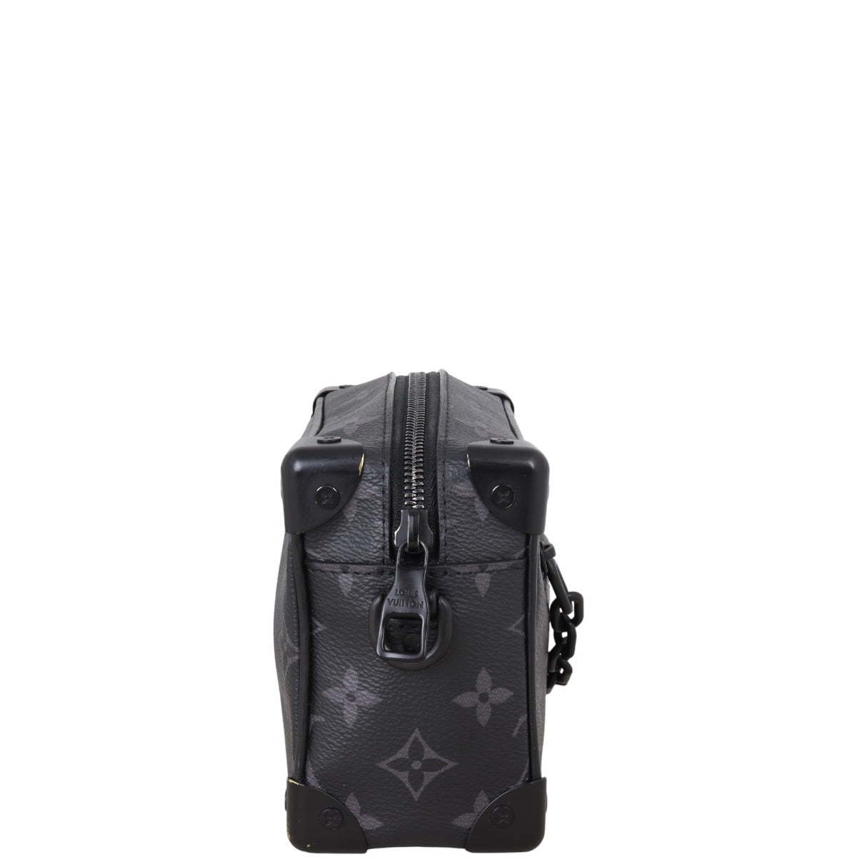 Louis Vuitton Mini Soft Trunk Monogram Eclipse