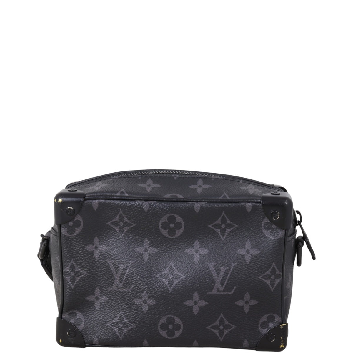 Louis Vuitton Mini Soft Trunk Monogram Eclipse