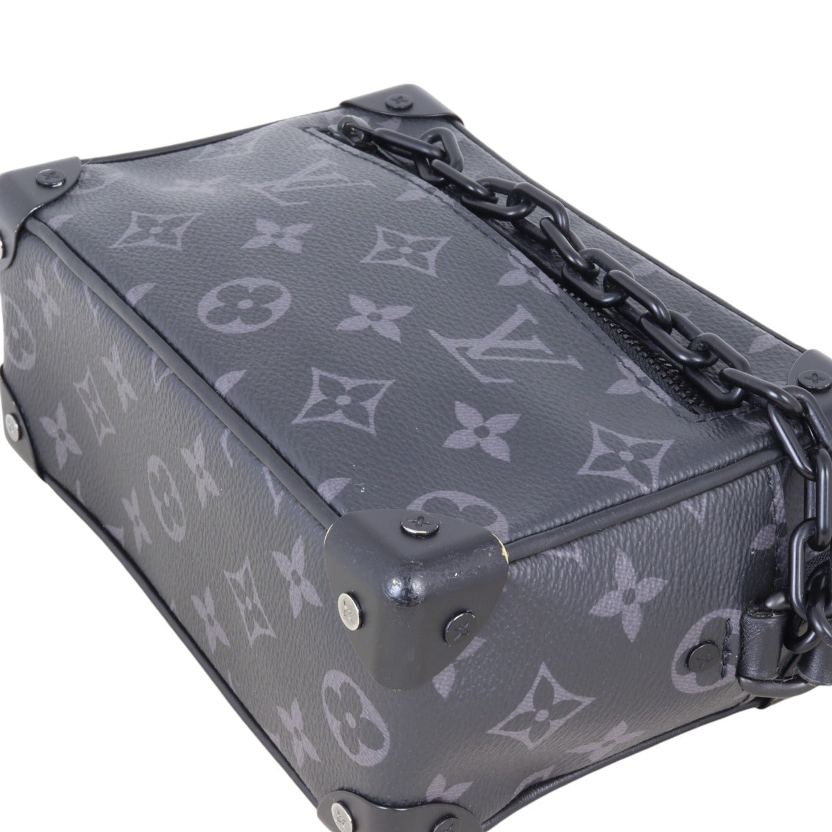 Louis Vuitton Mini Soft Trunk Monogram Eclipse