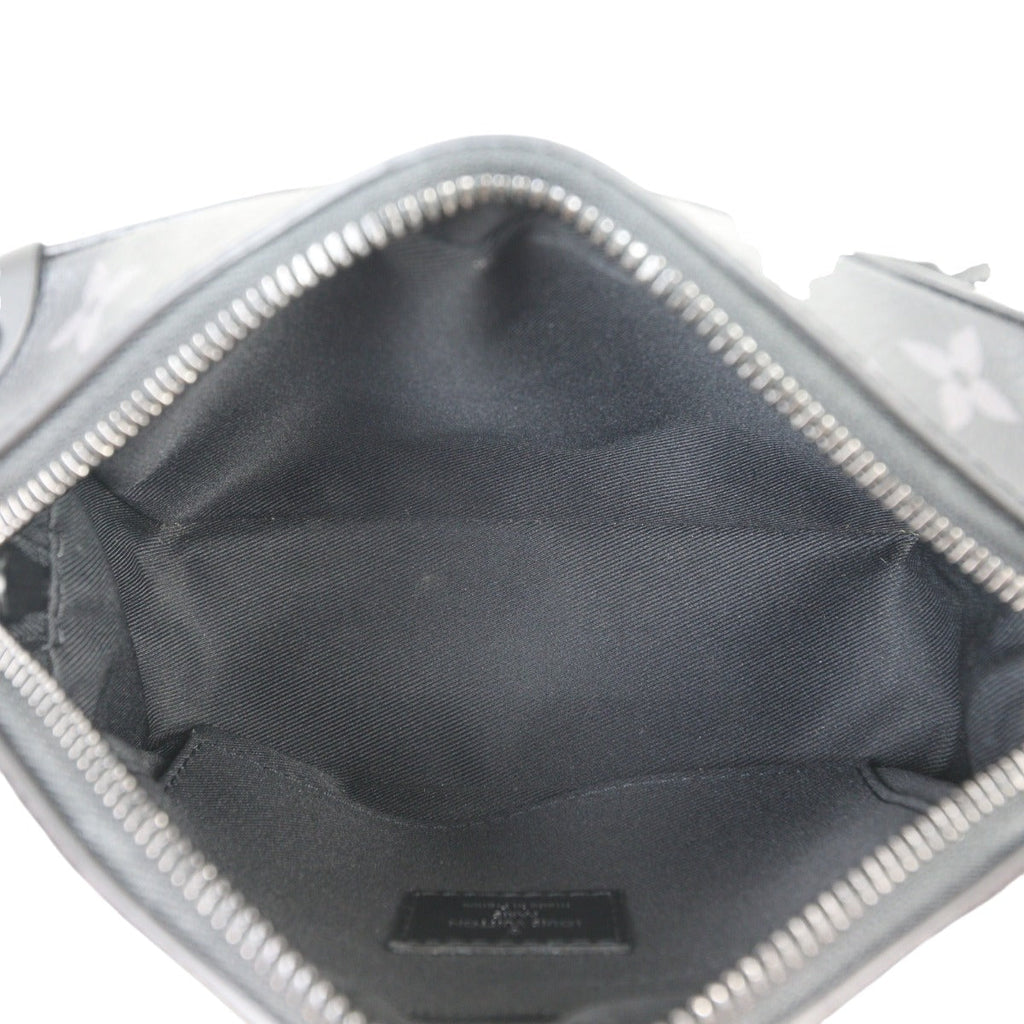 Louis Vuitton Mini Soft Trunk Monogram Eclipse