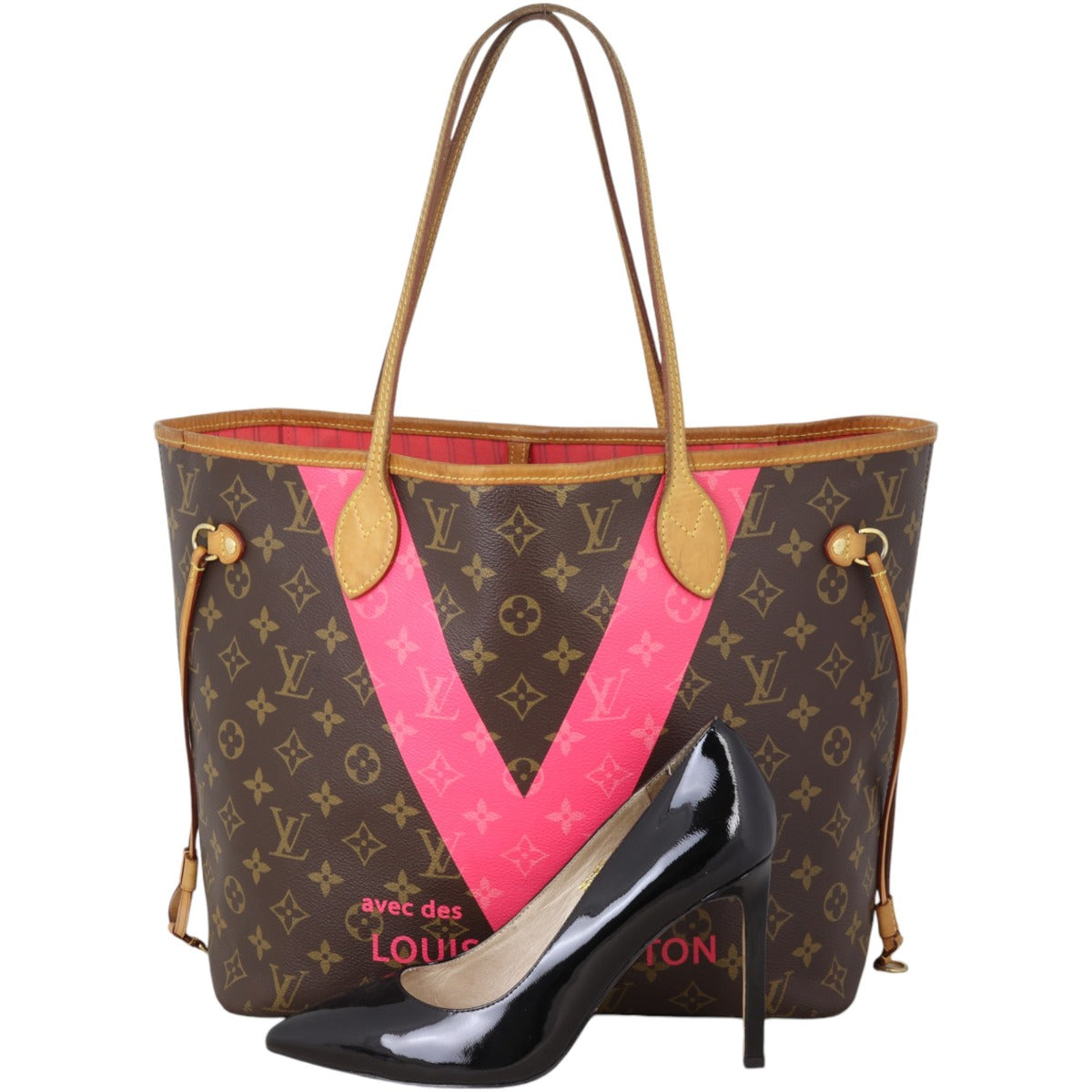 Louis Vuitton Neverfull MM Monogram V
