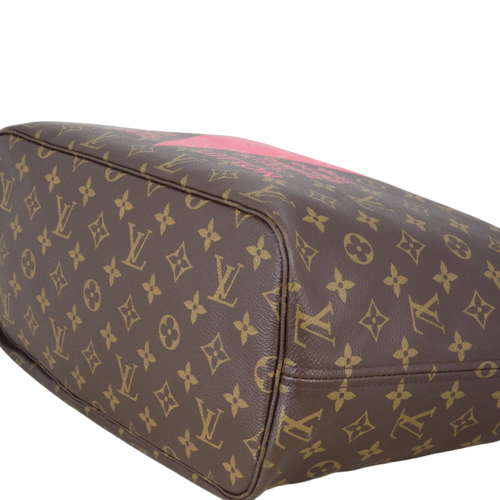 Louis Vuitton Neverfull MM Monogram V