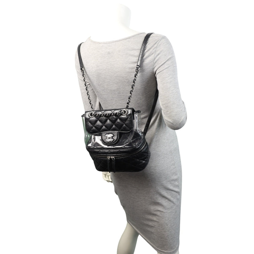 Chanel Aquarium PVC Backpack