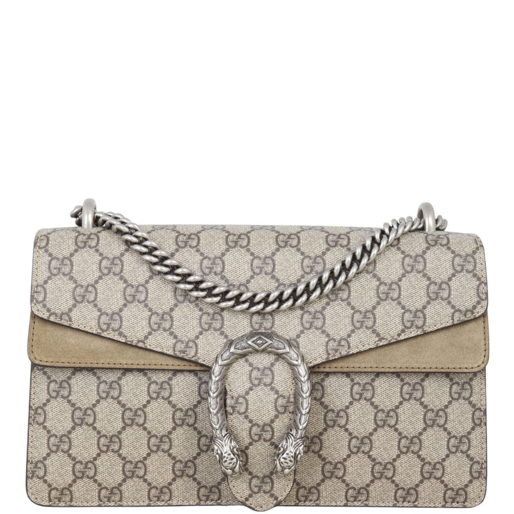 Gucci Dionysus GG Supreme Small Shoulder Bag