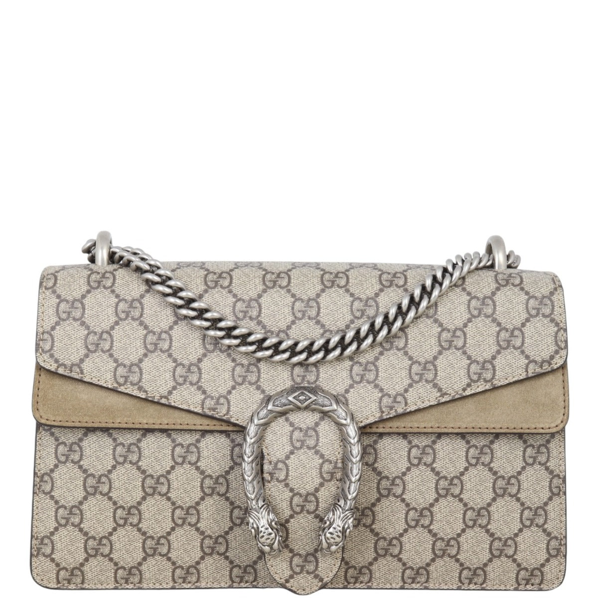 Gucci Dionysus GG Supreme Small Shoulder Bag