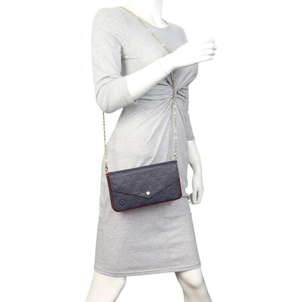 Louis Vuitton Pochette Felicie Monogram Empreinte