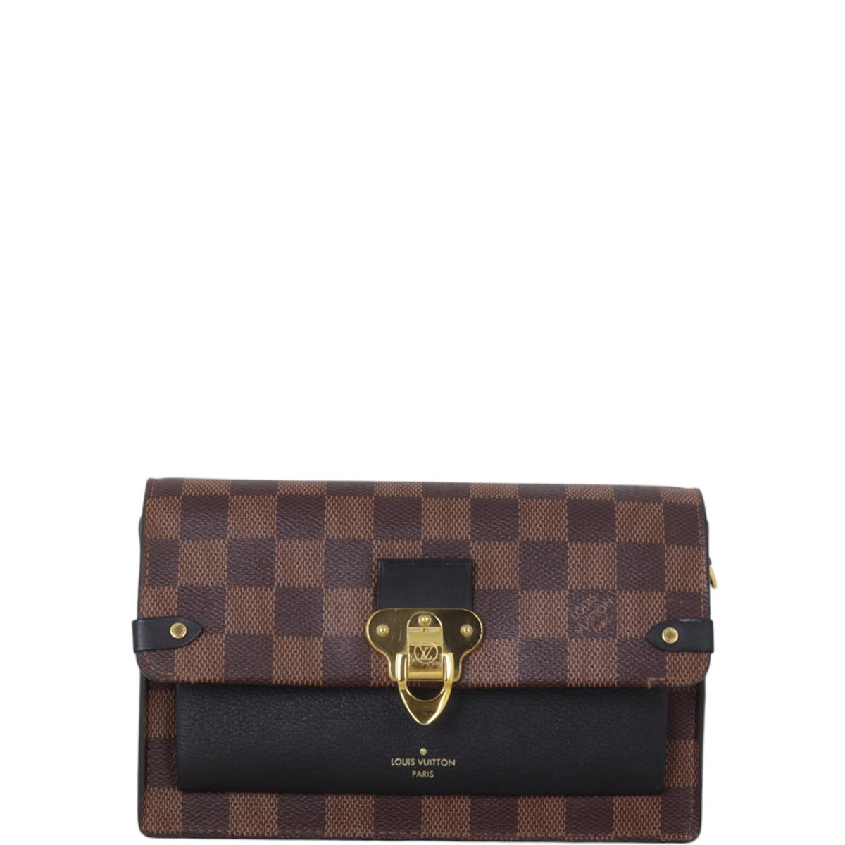 Louis Vuitton Vavin Chain Wallet Damier Ebene