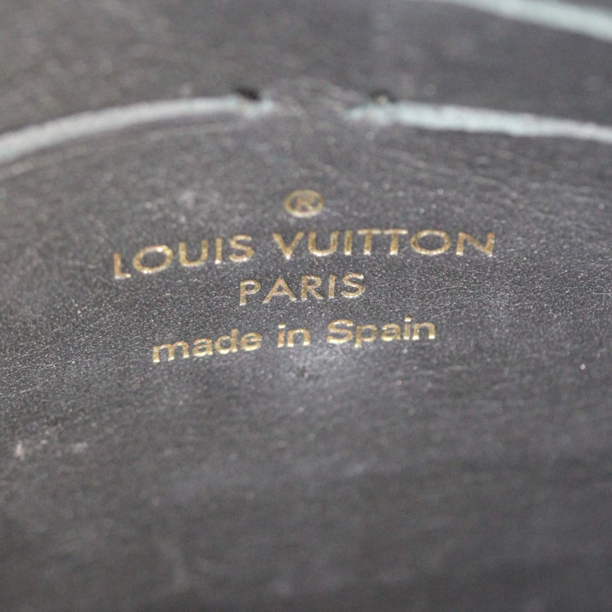 Louis Vuitton Vavin Chain Wallet Damier Ebene