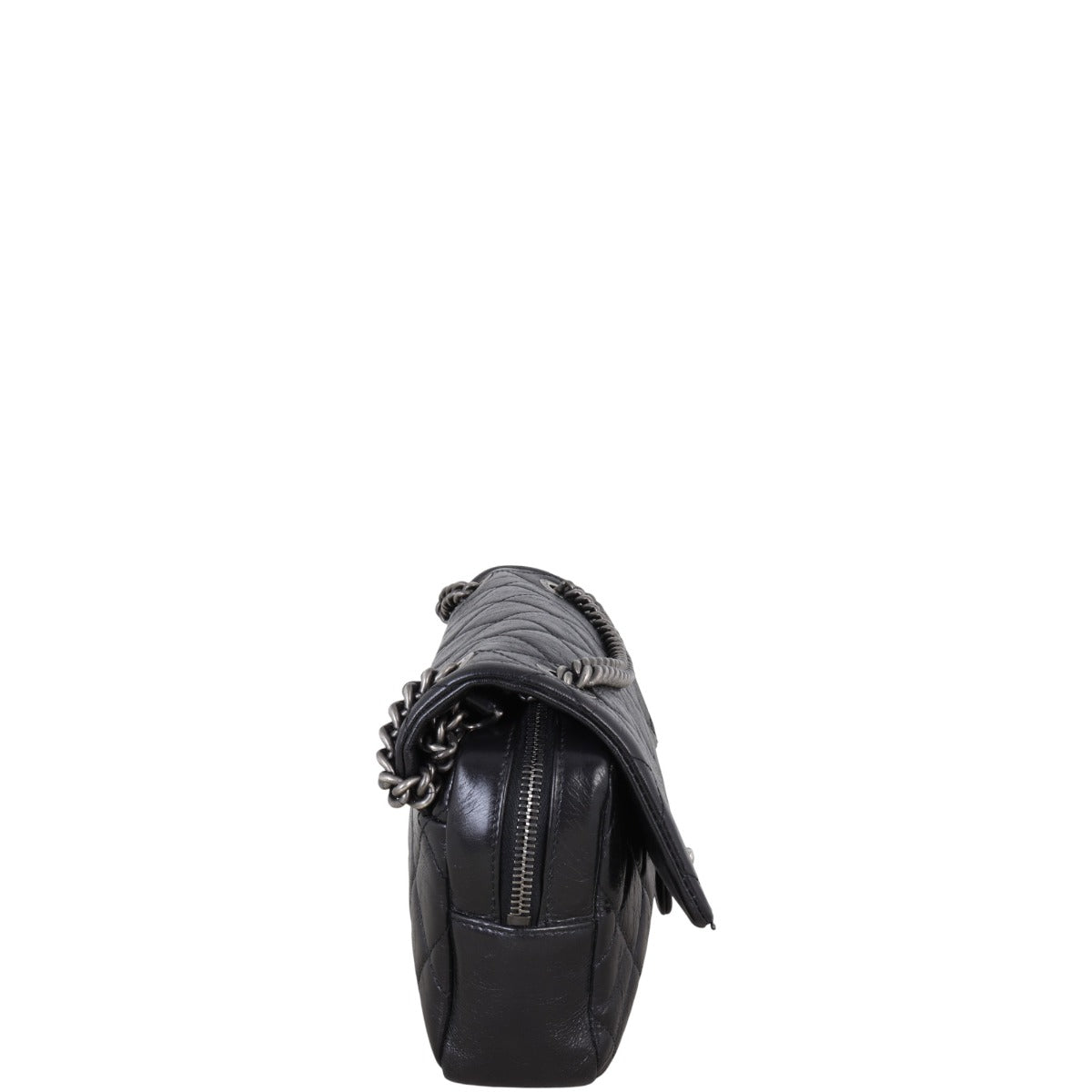 Chanel CC Duo Colour Flap Bag