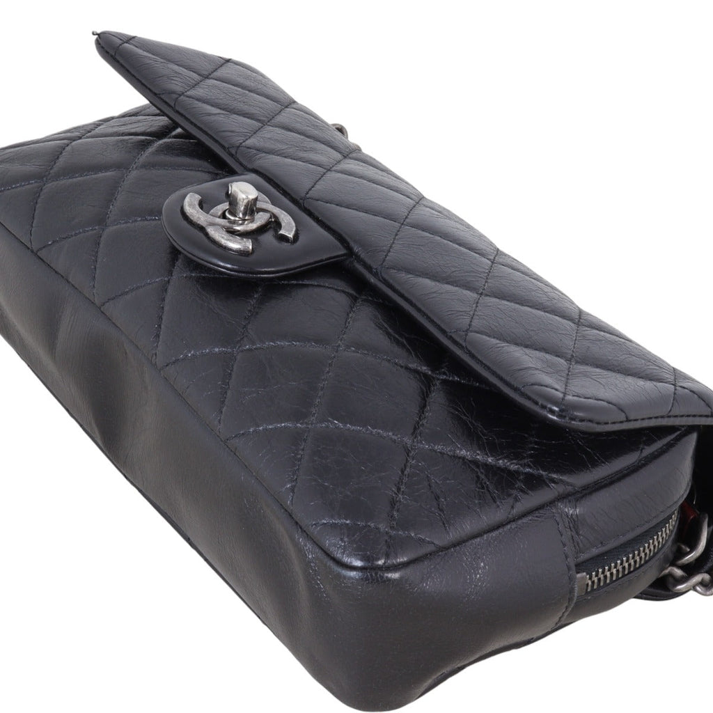 Chanel CC Duo Colour Flap Bag