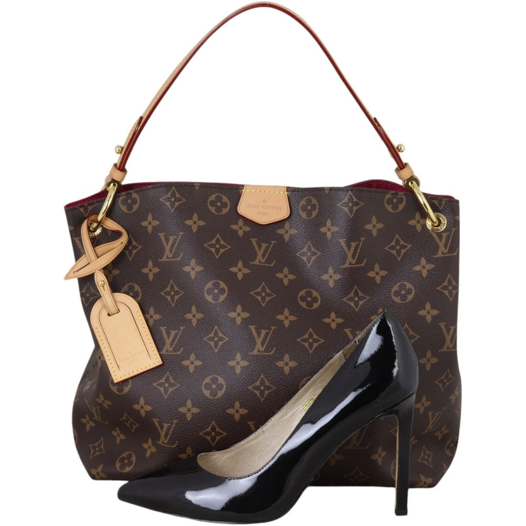 Louis Vuitton Graceful PM Monogram