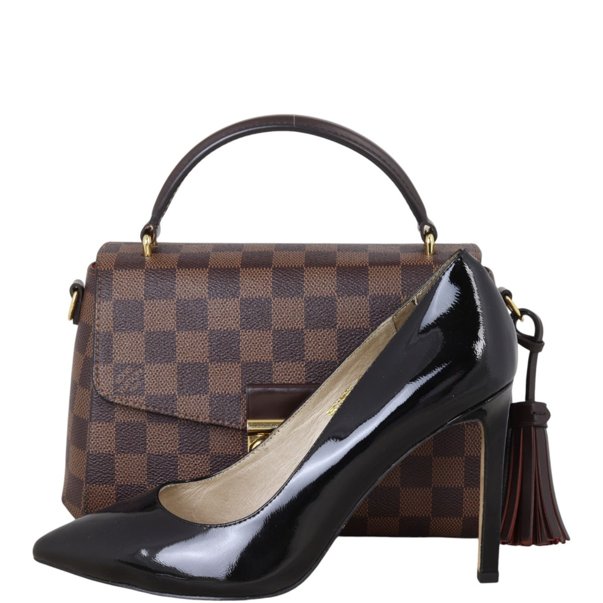 Louis Vuitton Croisette Damier Ebene