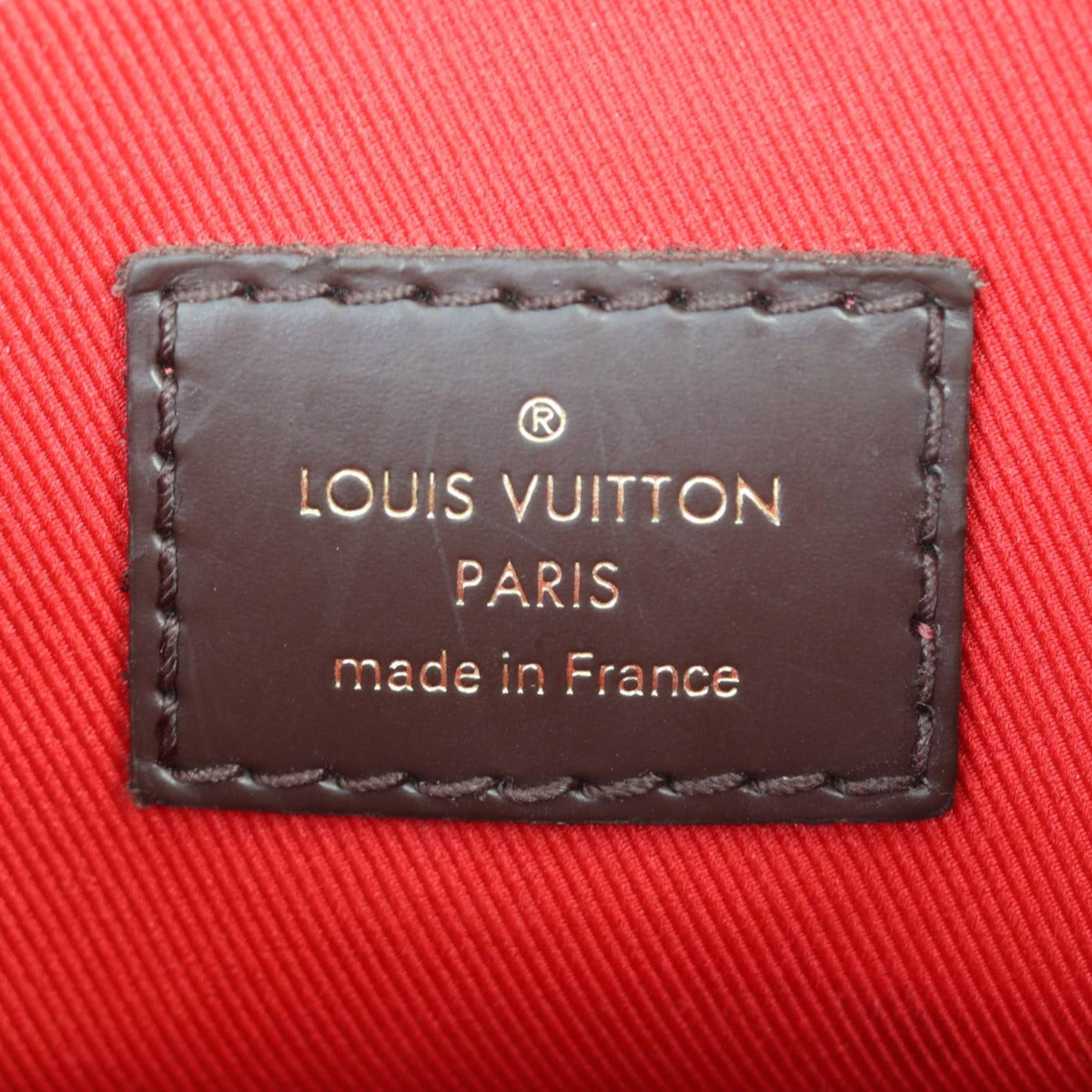 Louis Vuitton Croisette Damier Ebene