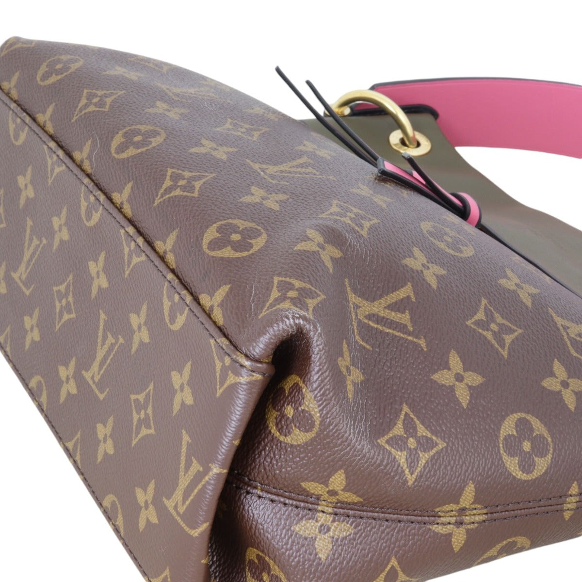 Louis Vuitton Tuileries Hobo Monogram with Strap