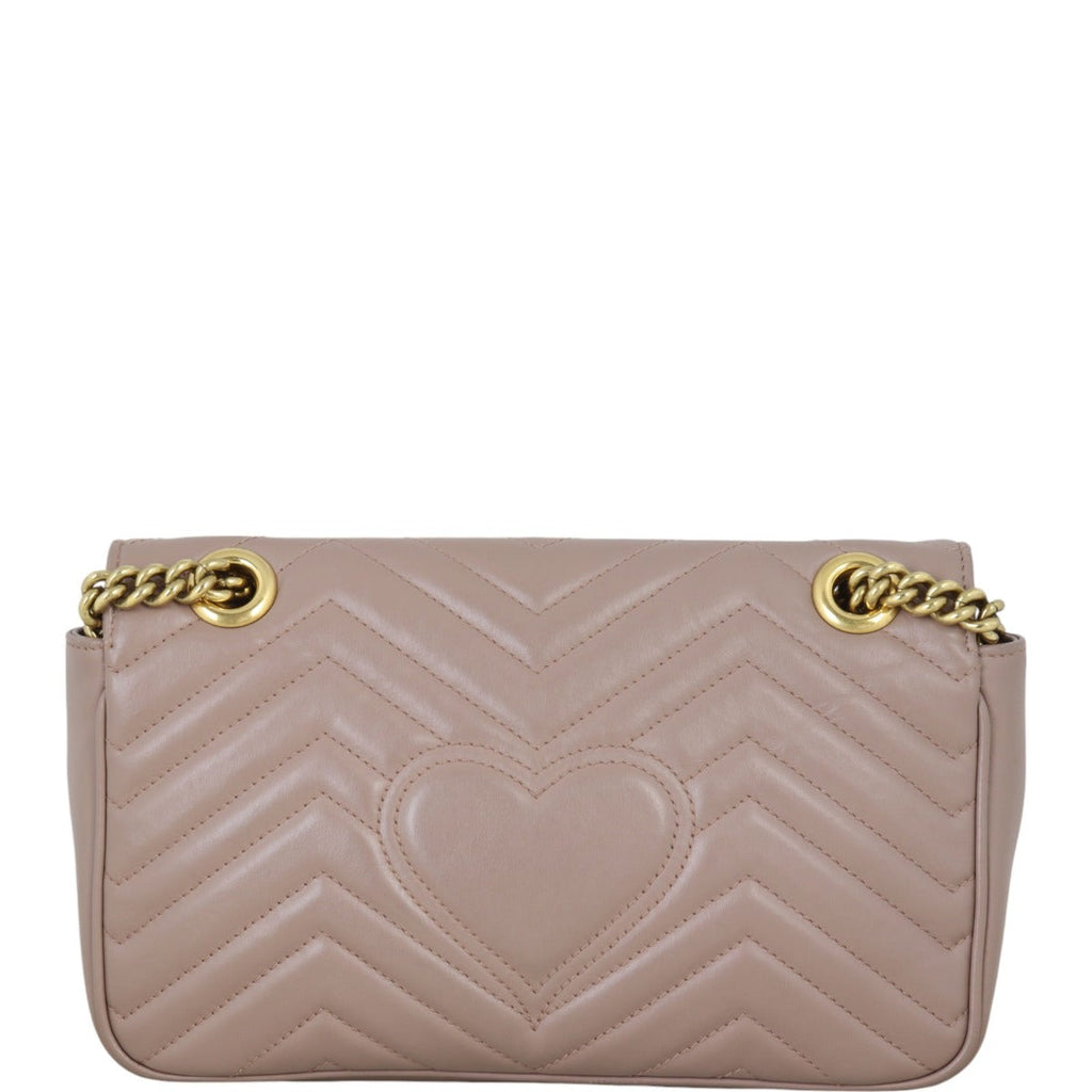 Gucci GG Marmont Matelasse Small Shoulder Bag