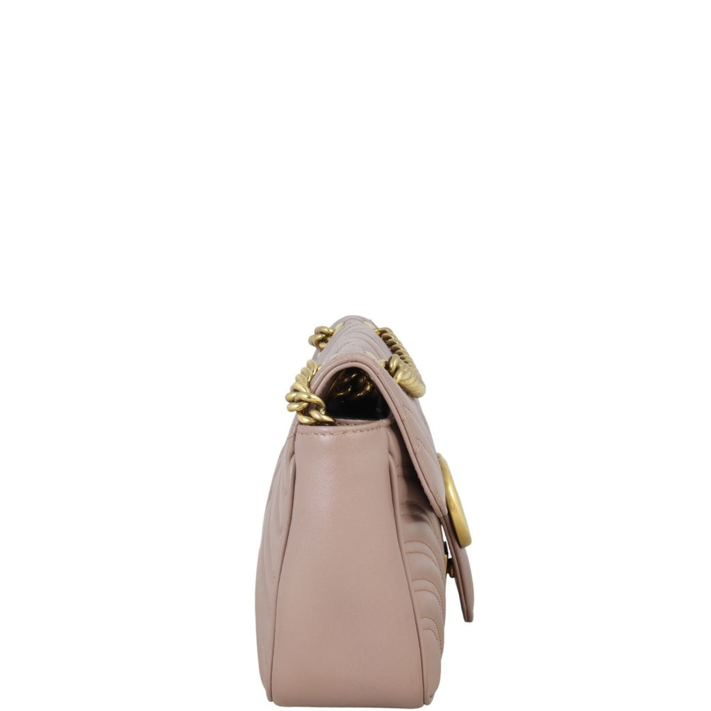 Gucci GG Marmont Matelasse Small Shoulder Bag