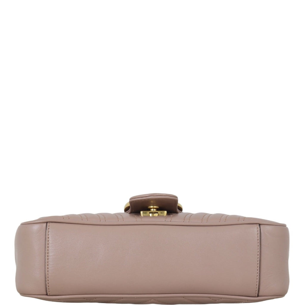 Gucci GG Marmont Matelasse Small Shoulder Bag