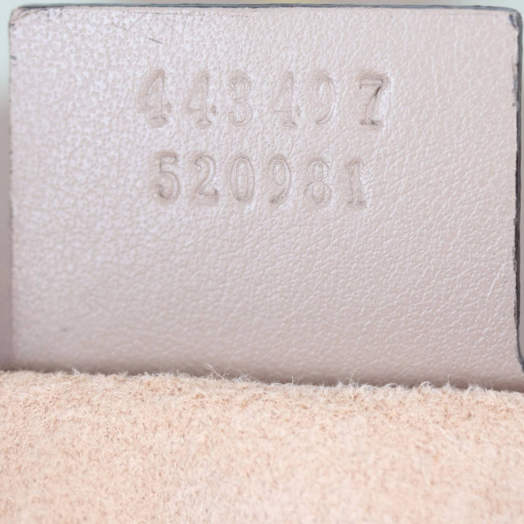 Gucci GG Marmont Matelasse Small Shoulder Bag