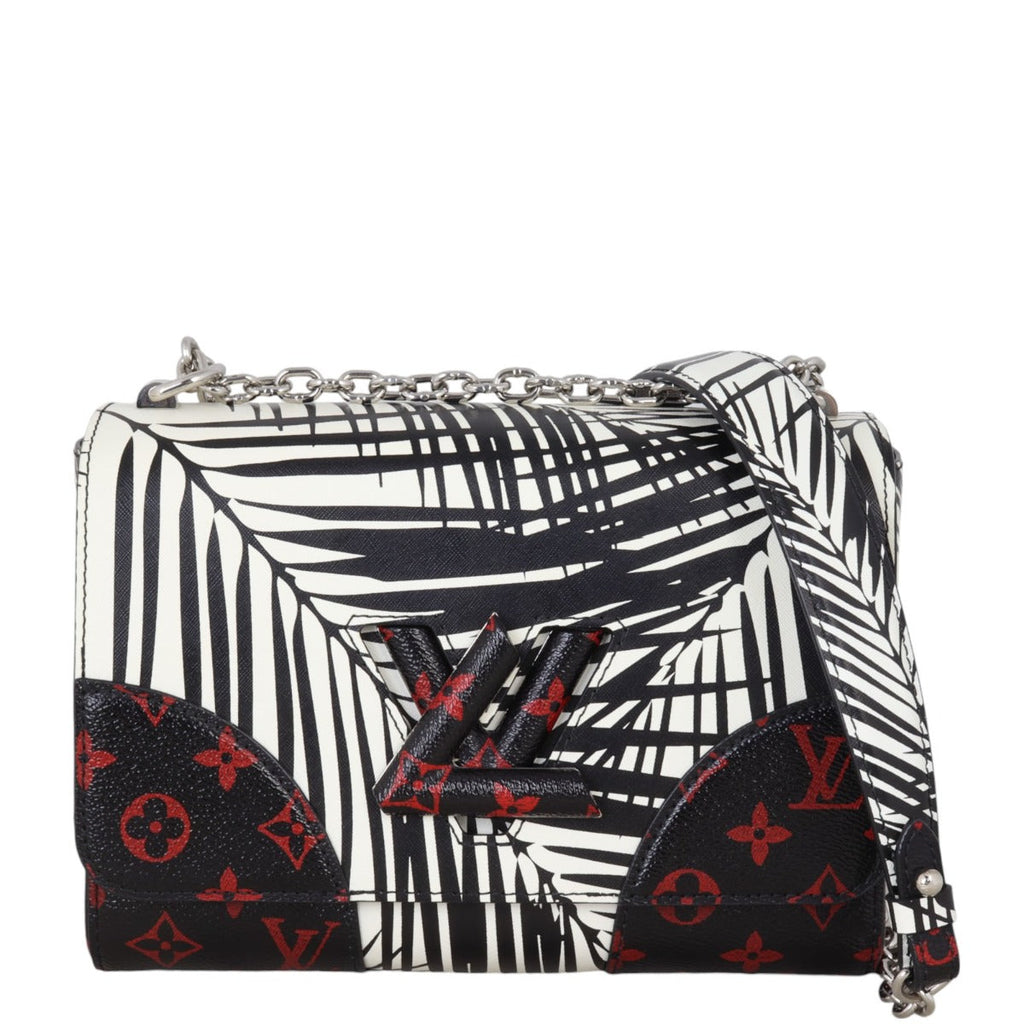 Louis Vuitton Twist MM Palm Monogram Infrarouge
