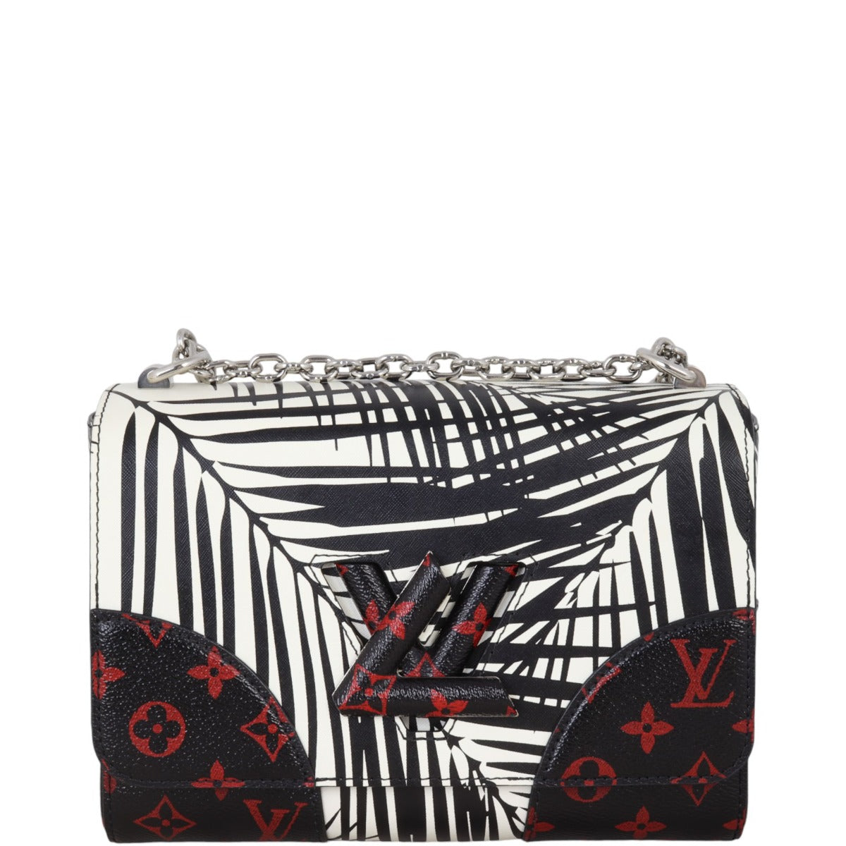 Louis Vuitton Twist MM Palm Monogram Infrarouge