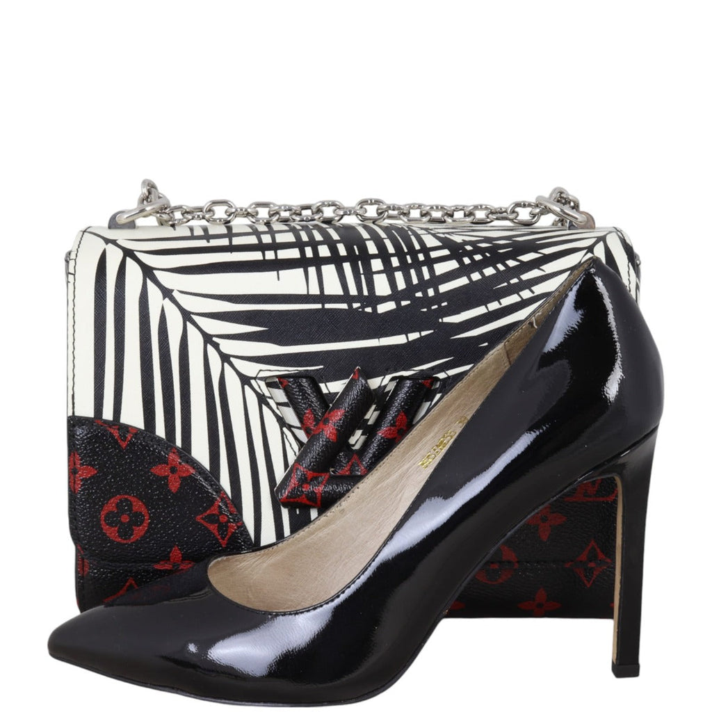 Louis Vuitton Twist MM Palm Monogram Infrarouge