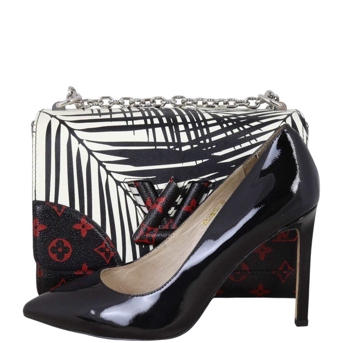 Louis Vuitton Twist MM Palm Monogram Infrarouge