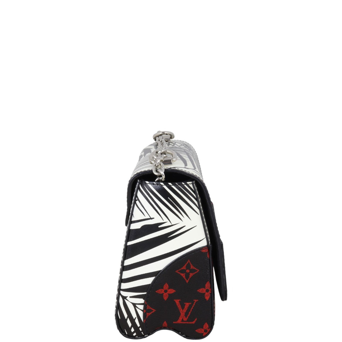 Louis Vuitton Twist MM Palm Monogram Infrarouge
