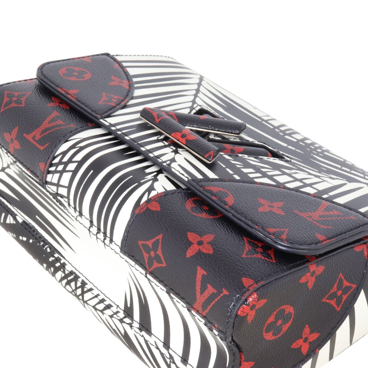 Louis Vuitton Twist MM Palm Monogram Infrarouge