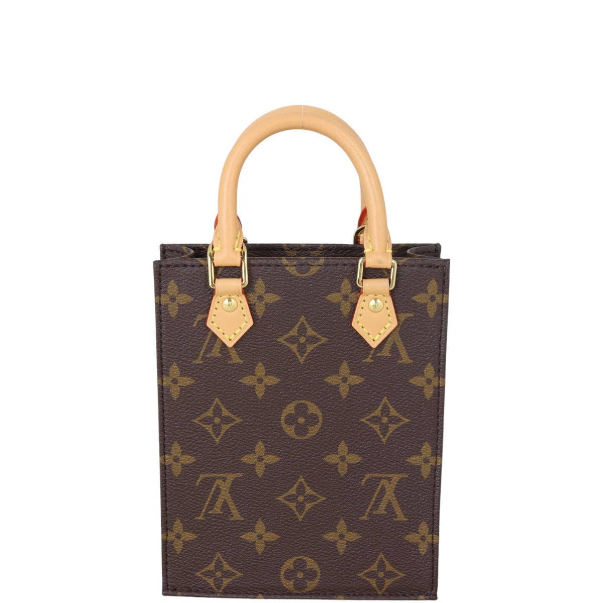 Louis Vuitton Petit Sac Plat Monogram