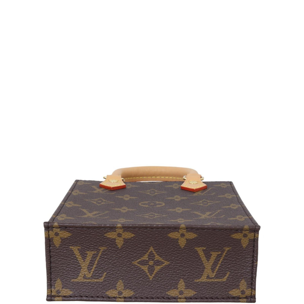 Louis Vuitton Petit Sac Plat Monogram
