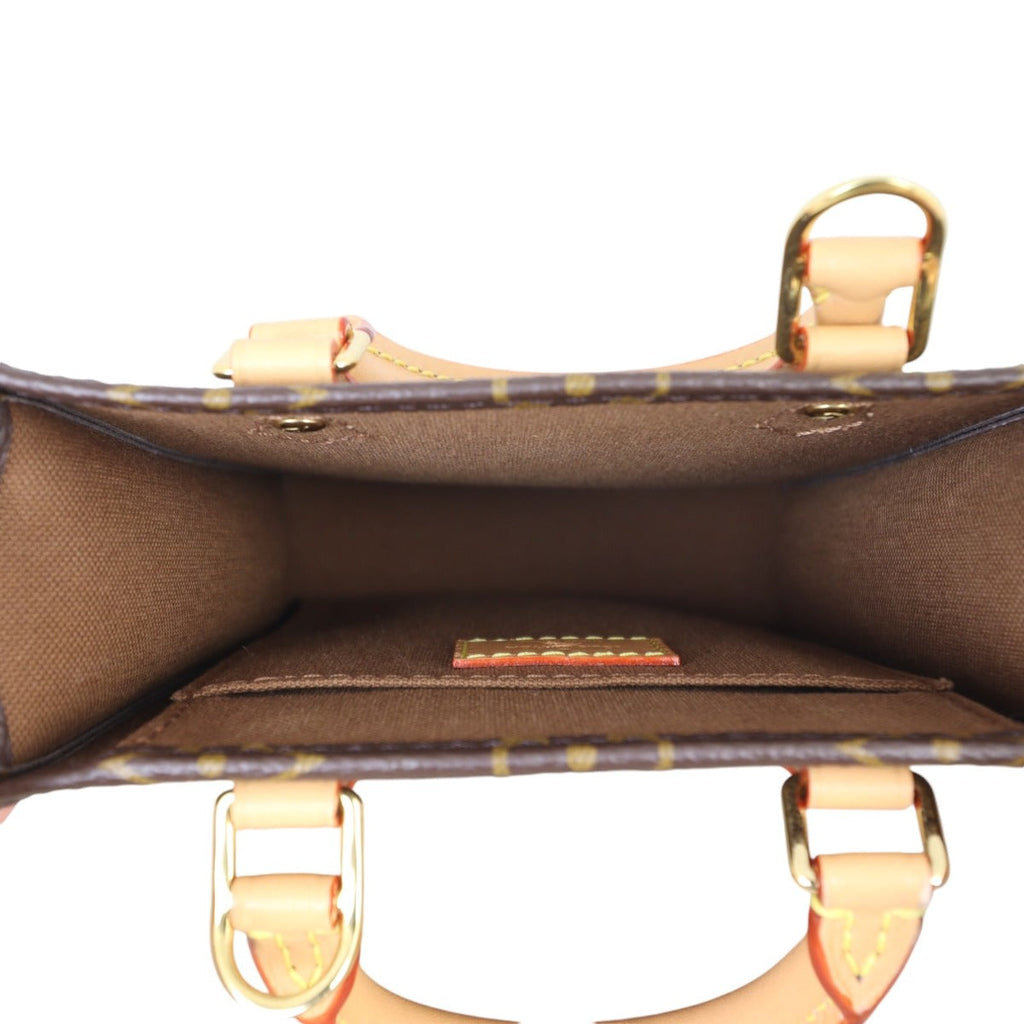 Louis Vuitton Petit Sac Plat Monogram