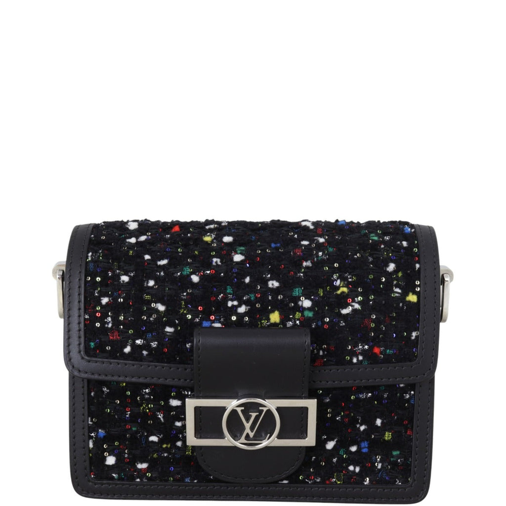 Louis Vuitton Dauphine Mini Tweed