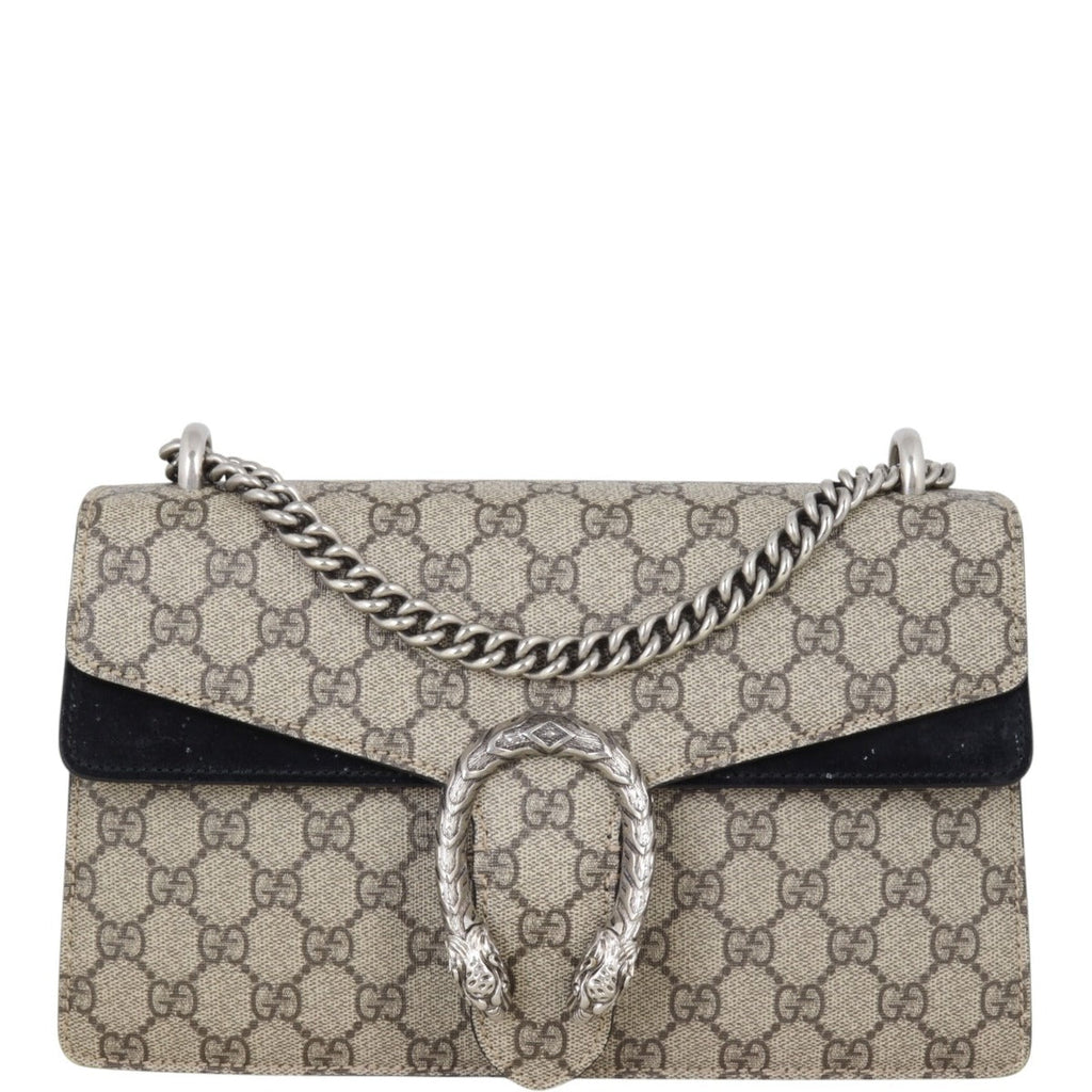 Gucci Dionysus GG Supreme Small Shoulder Bag