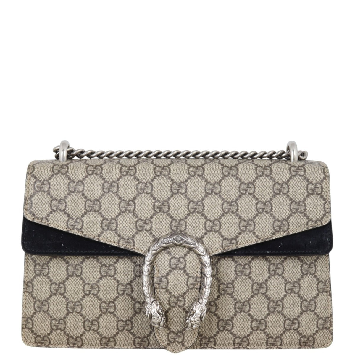 Gucci Dionysus GG Supreme Small Shoulder Bag